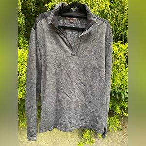 MICHAEL KORS Mens half zip size large